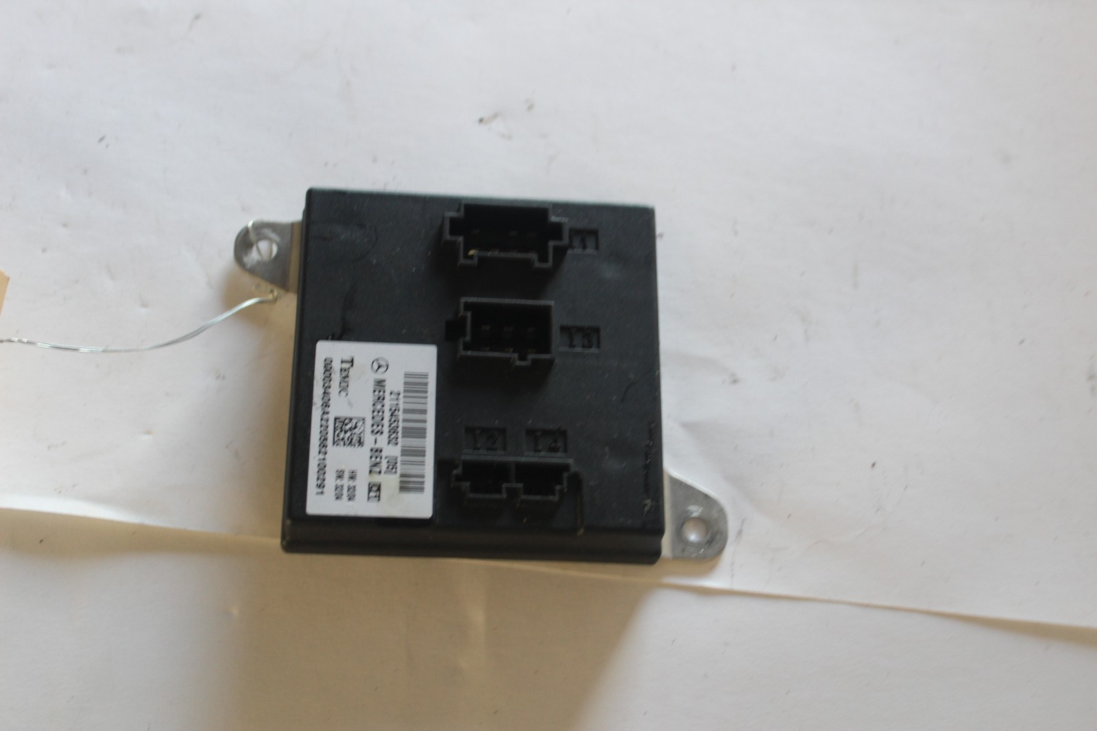 07-09 w211 MERCEDES E320 E350 E500 BCM BODY CONTROL MODULE UNIT M1314