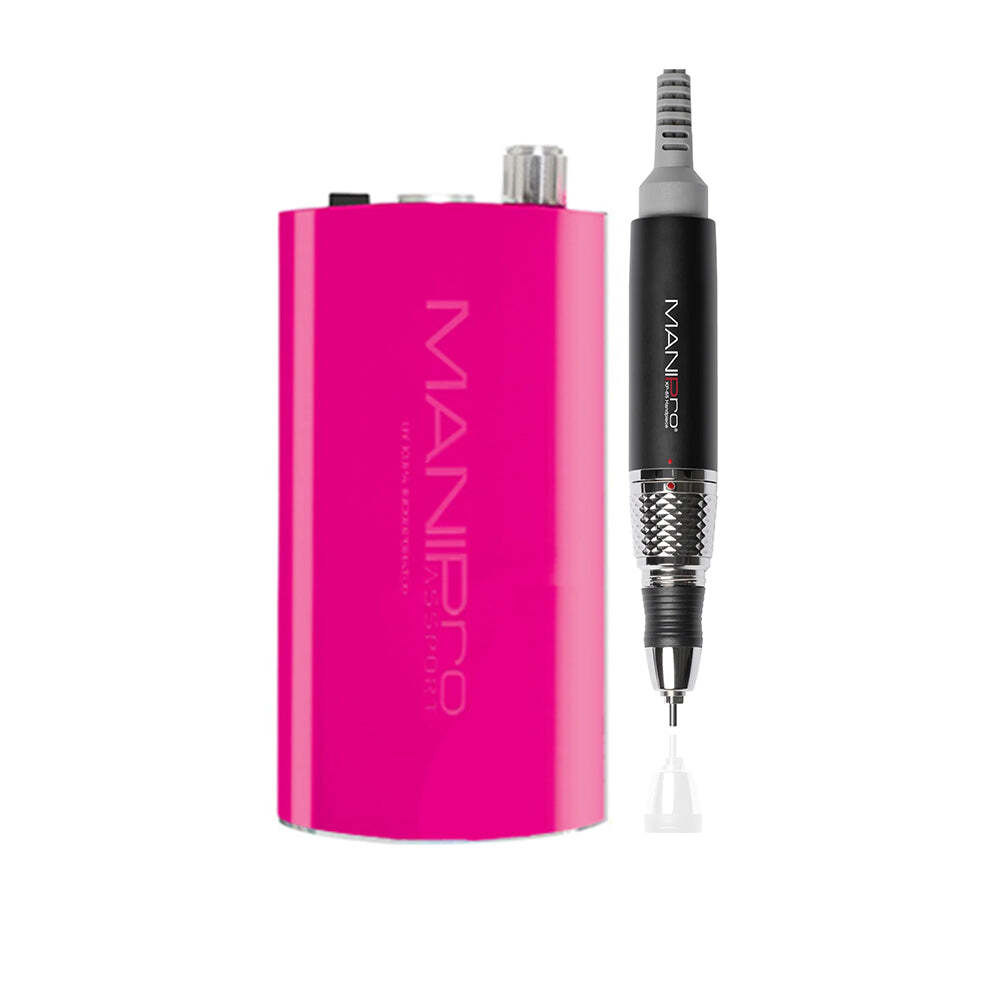 Kupa ManiPro Passport With Kp60  Portable Melrose Pink Limited + Cradle New 2024