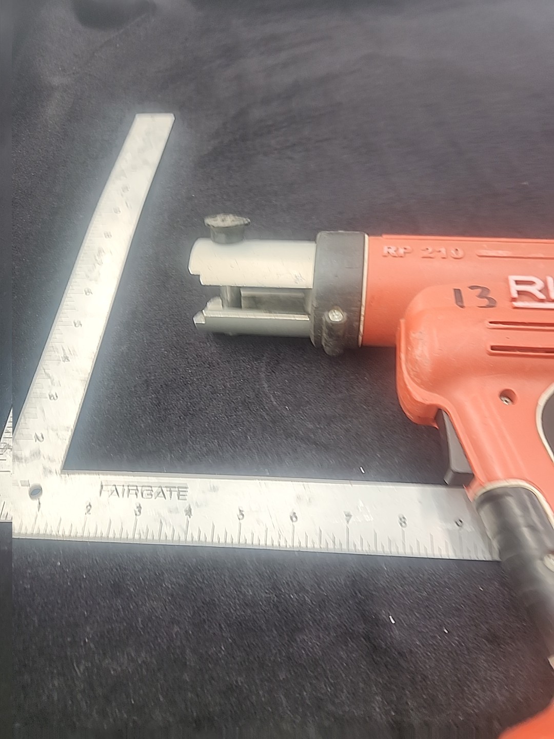 Ridgid Propress Model RP210 Copper Pipe Press Tool Only