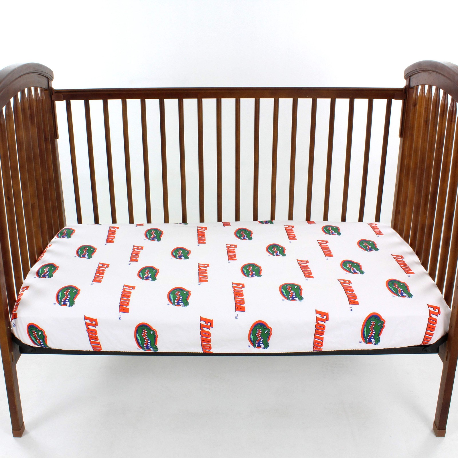 Florida Gators Baby Crib Fitted Sheet Pair