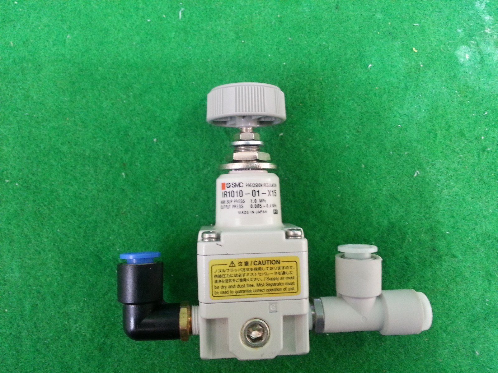 SMC IR1010-01-X15 Precision Regulator,USED