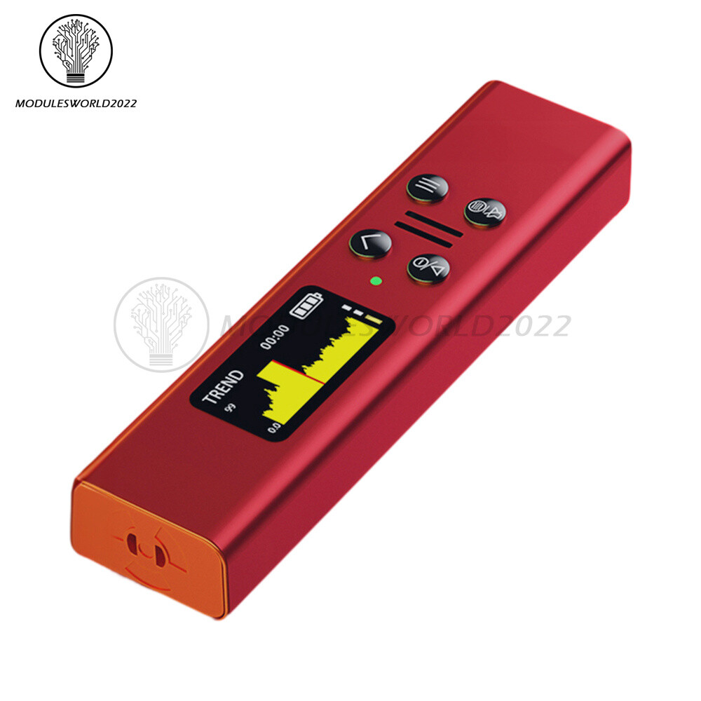 0.96"TFT Color Screen Radiation Detector Xγβ-ray Detection Geiger Counter Meter