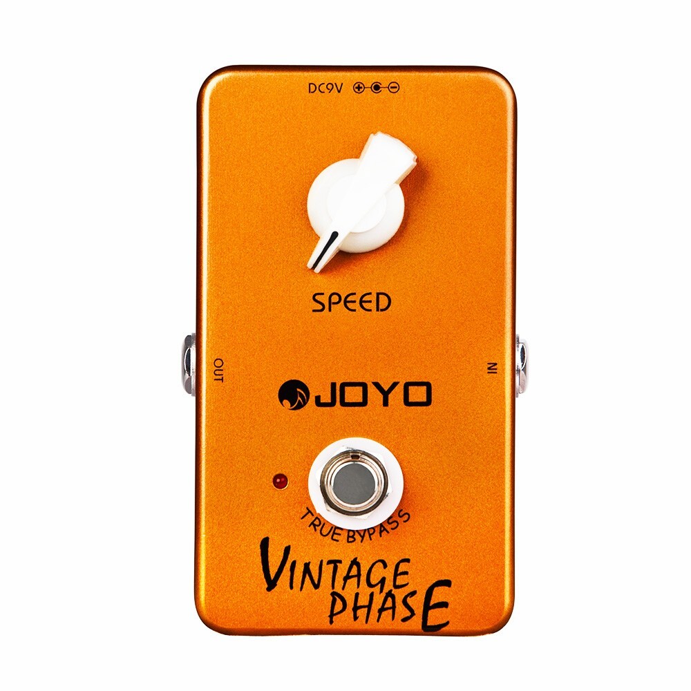 JOYO Vintage Phase Electric Guitar Pedal Classic Phaser Sounds of 70's JF-06