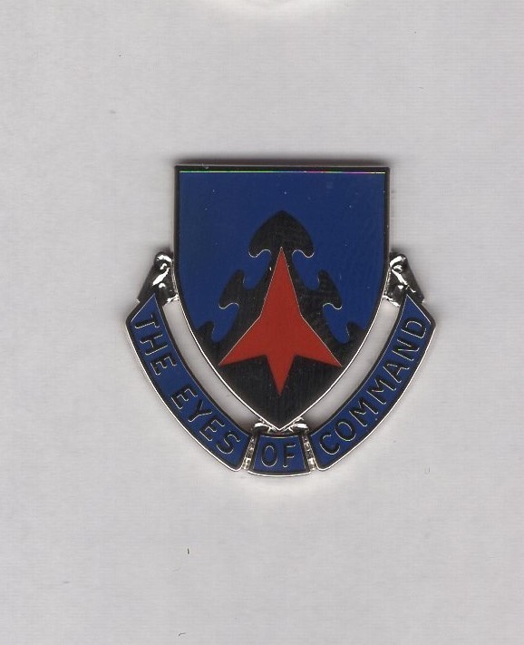 US Army 130th Aviation Battalion crest DUI clutchback c/b badge P-23