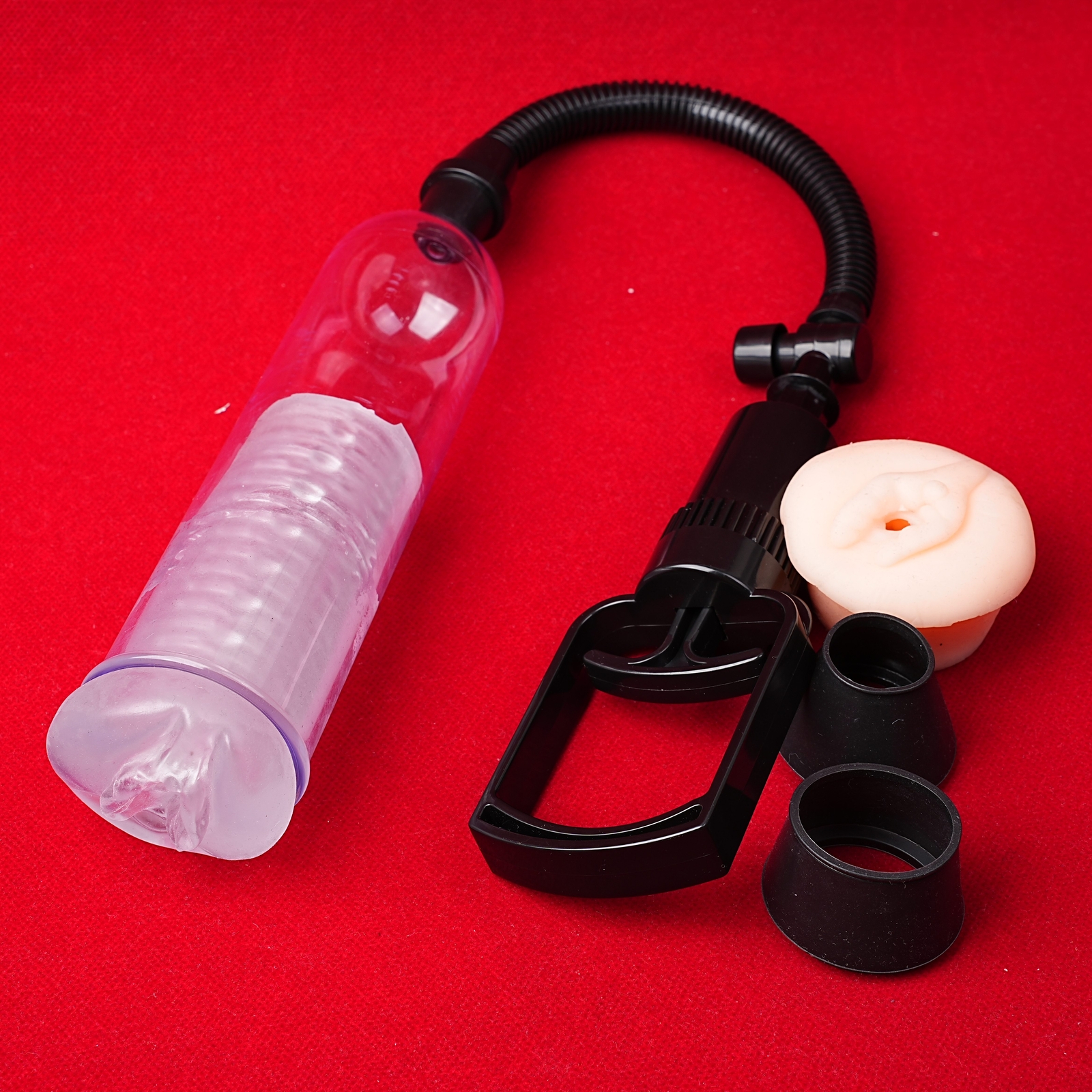 Vacuum Penis Pump  Enhancement Dount Sleeve  Enlargement Male Enhancer