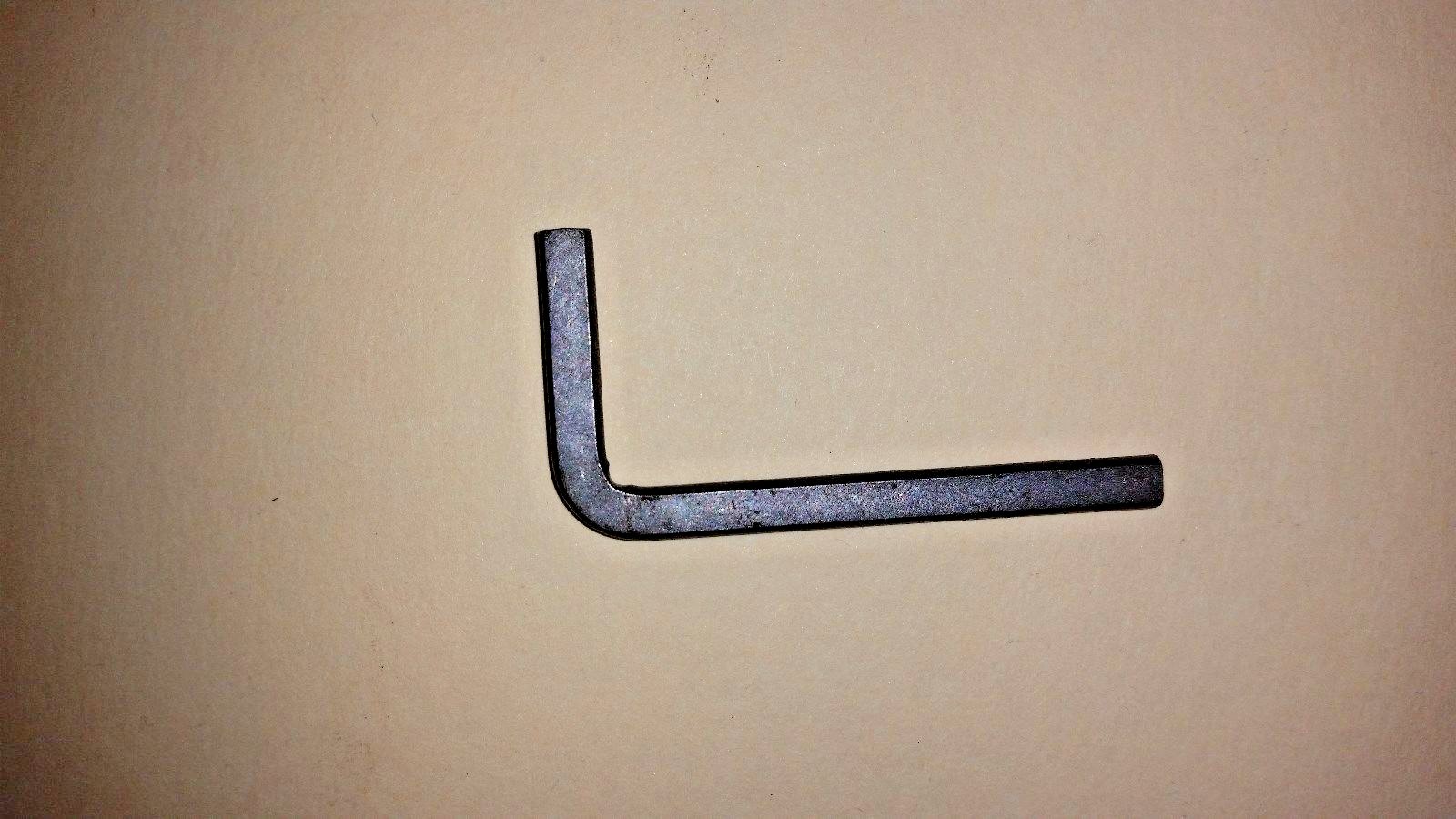Curtis Industries Key Brush Guide Bar For 2000 & Some 3000 Machines 42014 NOS