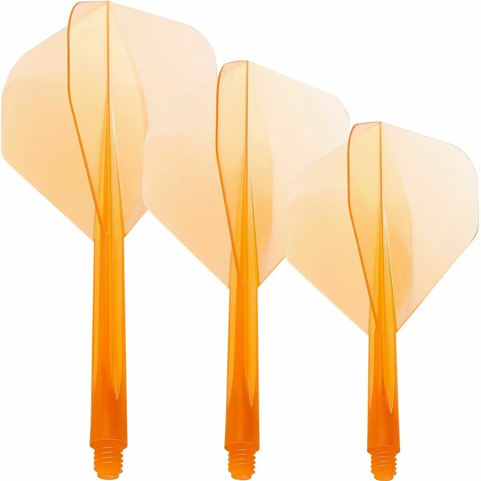 CONDOR ZERO STRESS FLIGHTS ORANGE MEDIUM LENGTH SMALL SHAPE FAST FREE SHIPPING