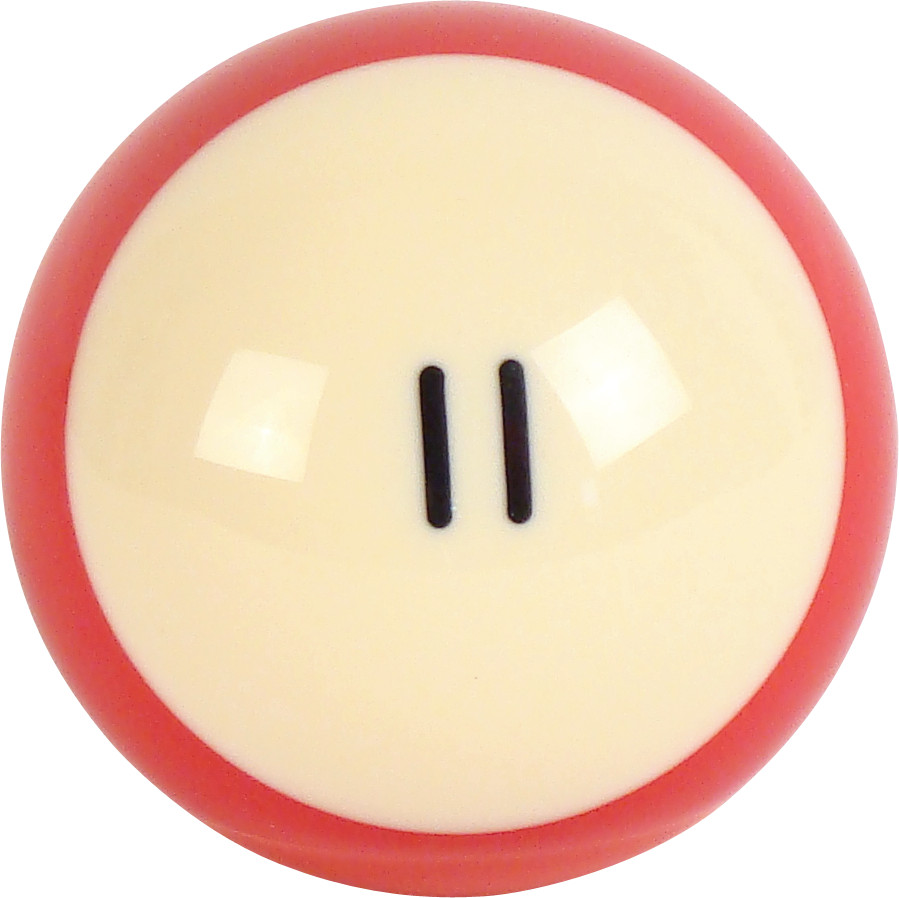 Individual Aramith #11 Crown Standard Replacement Pool Ball - RBCB
