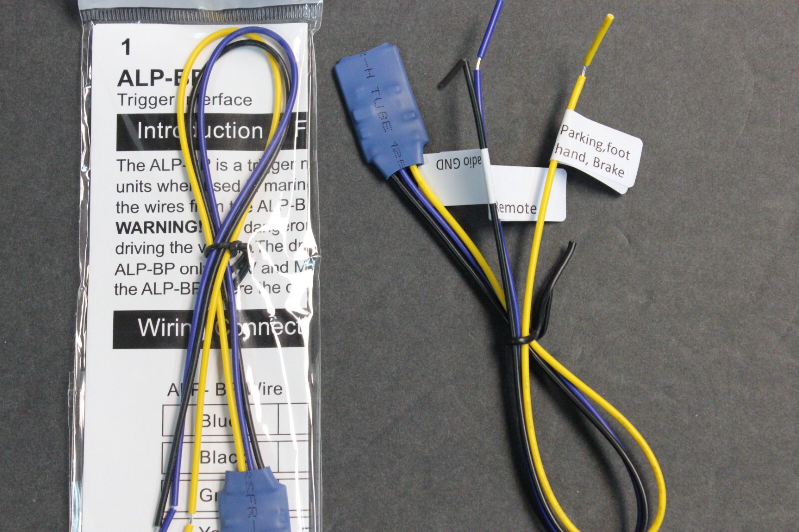 1 pcs Video Lock Out ALL Alpine Video DVD Parking Hand Brake Bypass I509-WRA-JK