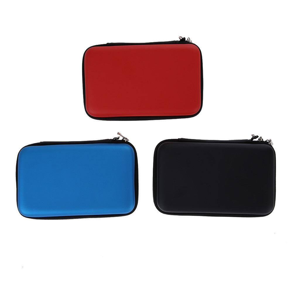 EVA Skin Carry Hard Case Bag Pouch Dustproof for Nintendo 3DS XL LL with Strap
