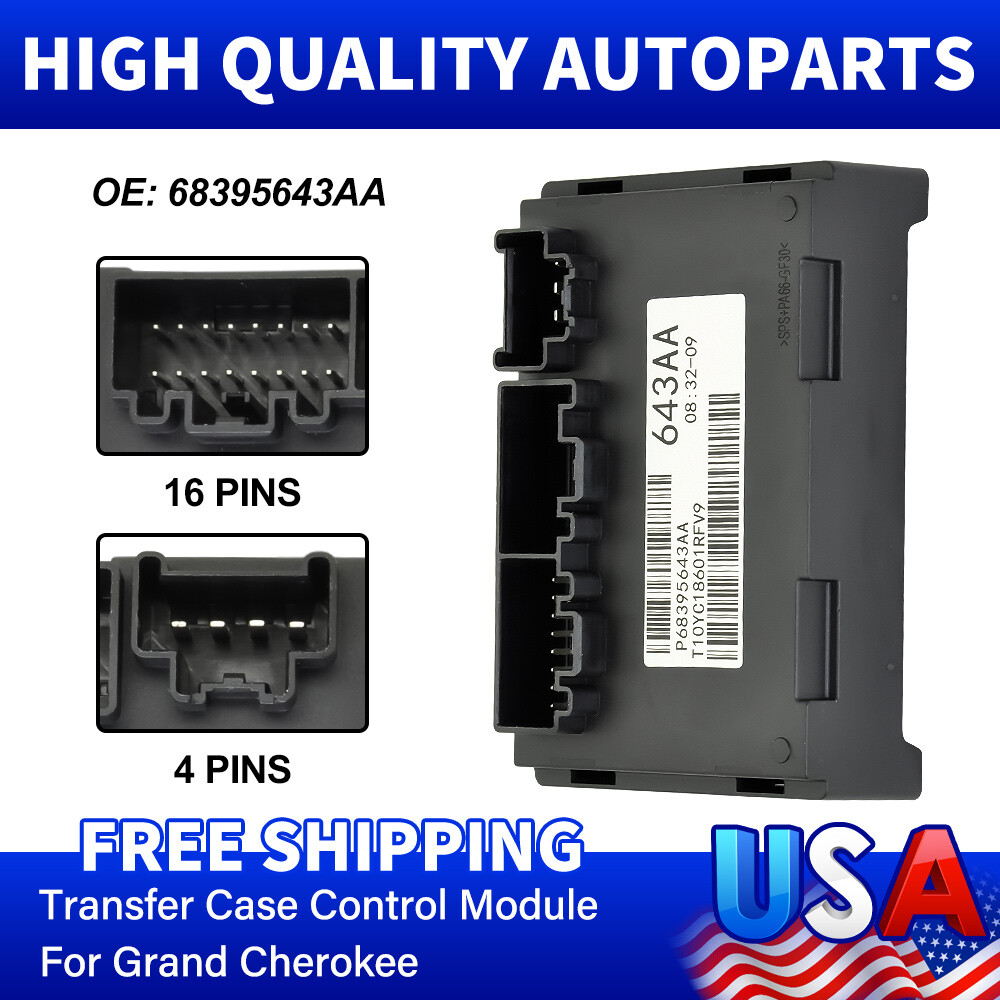 New Transfer Case Control Module For Jeep Grand Cherokee Dodge Durango 2011-2013
