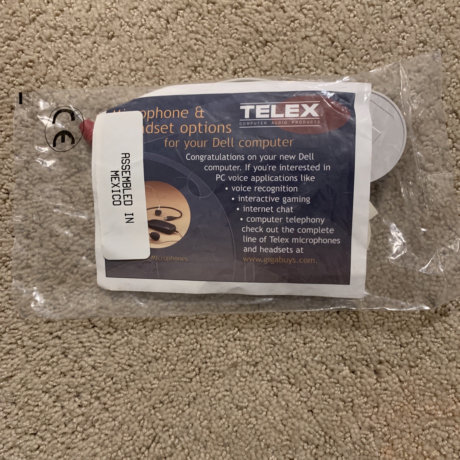 Telex Creative 3013331090 Stand Microphone for Computers