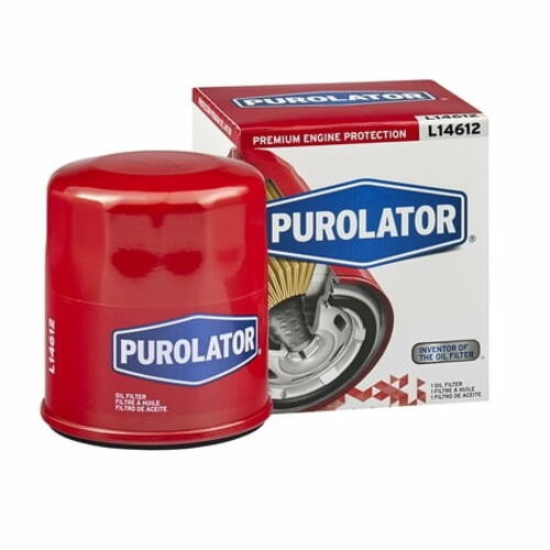 PurolatorRED L14612 Premium Engine Oil Filter for Cars & Trucks, Burgundy