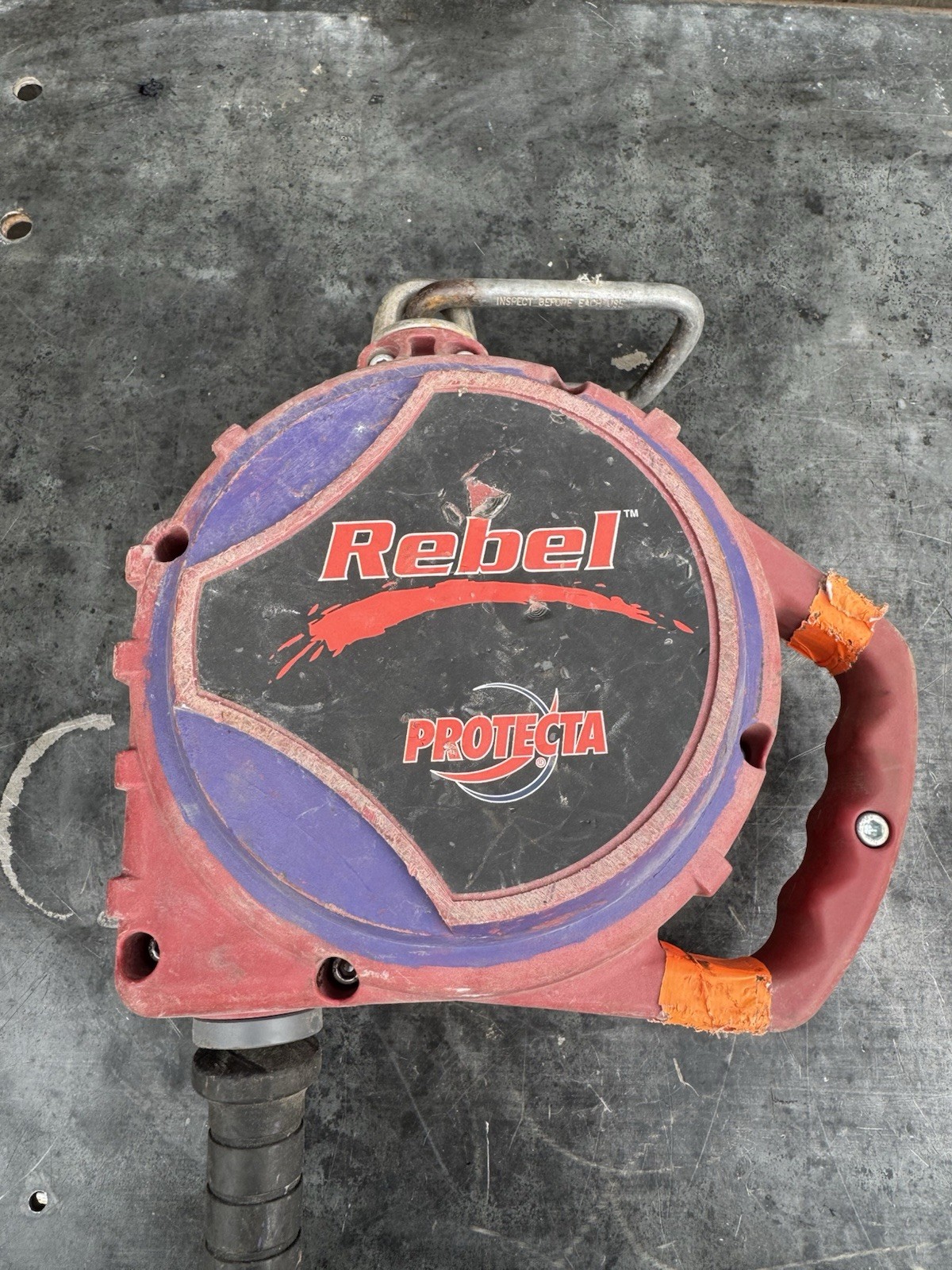 3M PROTECTA REBEL 3590500 33' SELF RETRACTING CABLE LIFELINE USA