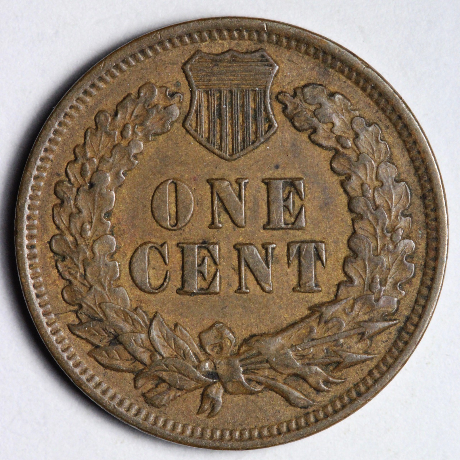 1903 Indian Head Cent Penny AU E227 YKF