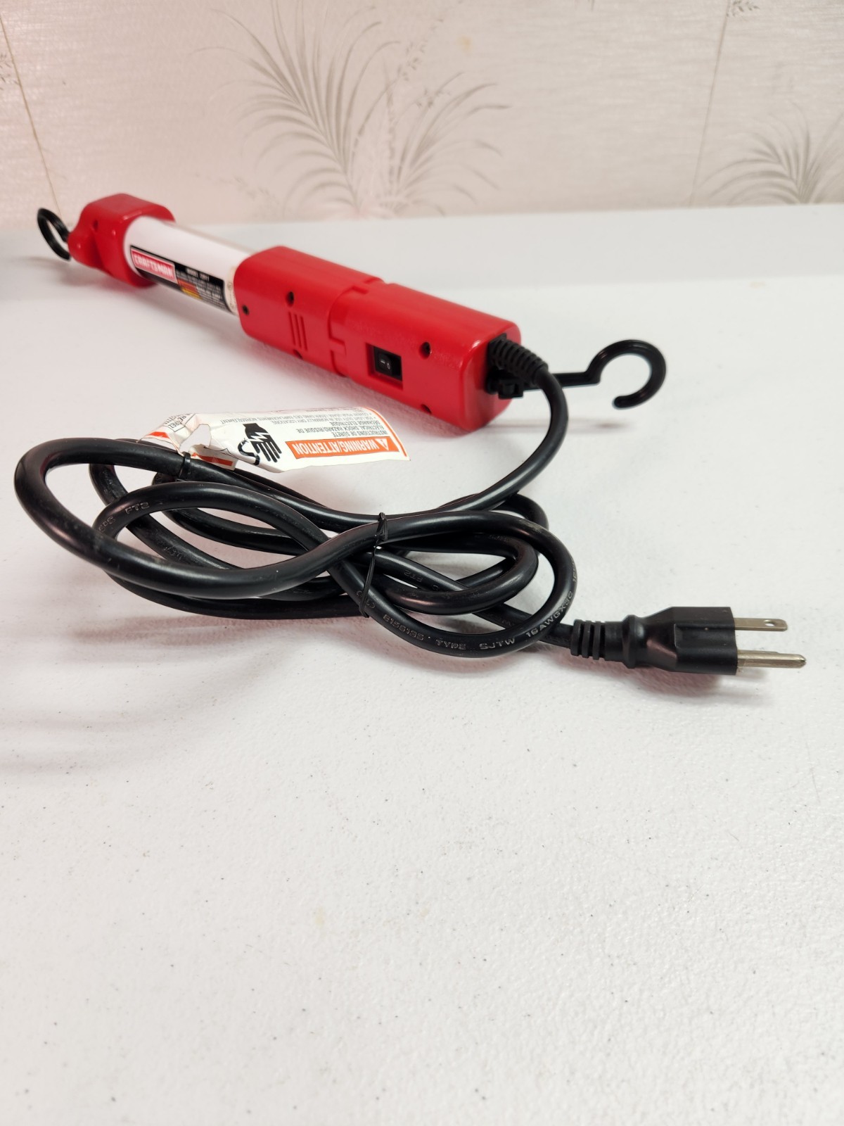 CRAFTSMAN 73911 Auto Hood Work Trouble Light