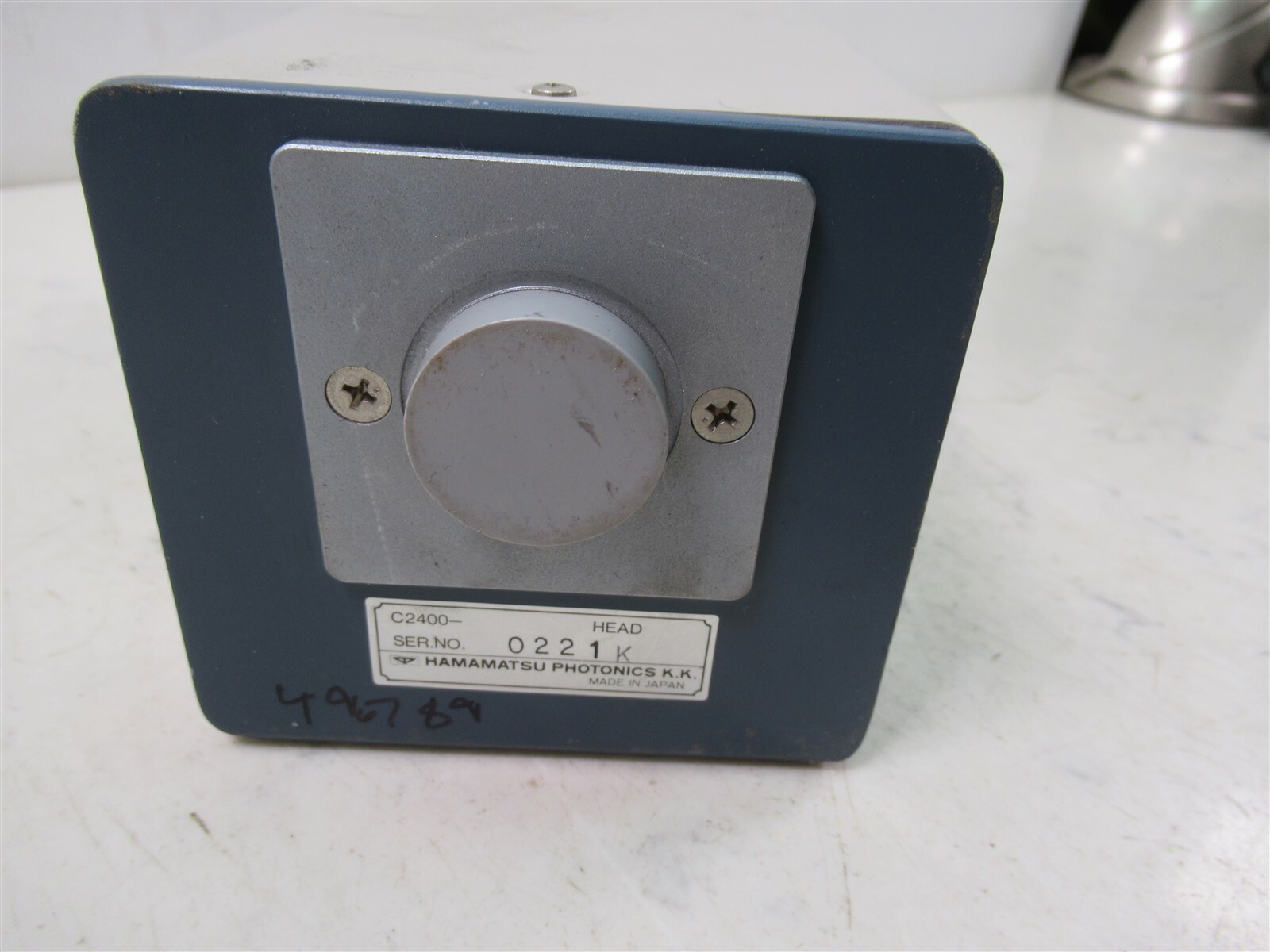 Hamamatsu Photonics C2400 Camera Head CCD Microscope Video Unit