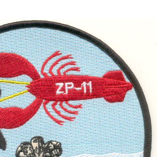 ZP-11 Aviation Airship Patrol Squadron Eleven Patch