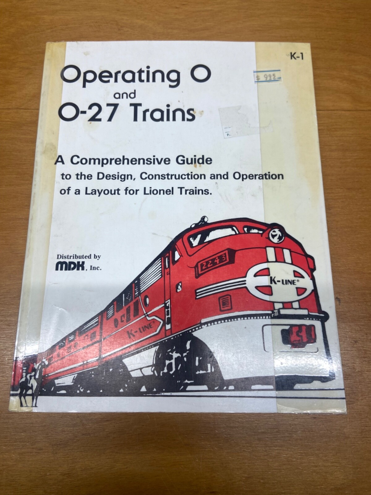 Operating O and O-27 Lionel Trains MDK