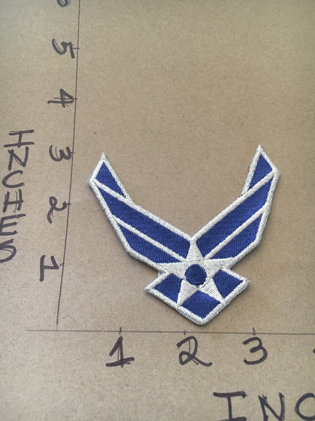 US Air Force new logo Patch 9/21/23 modern