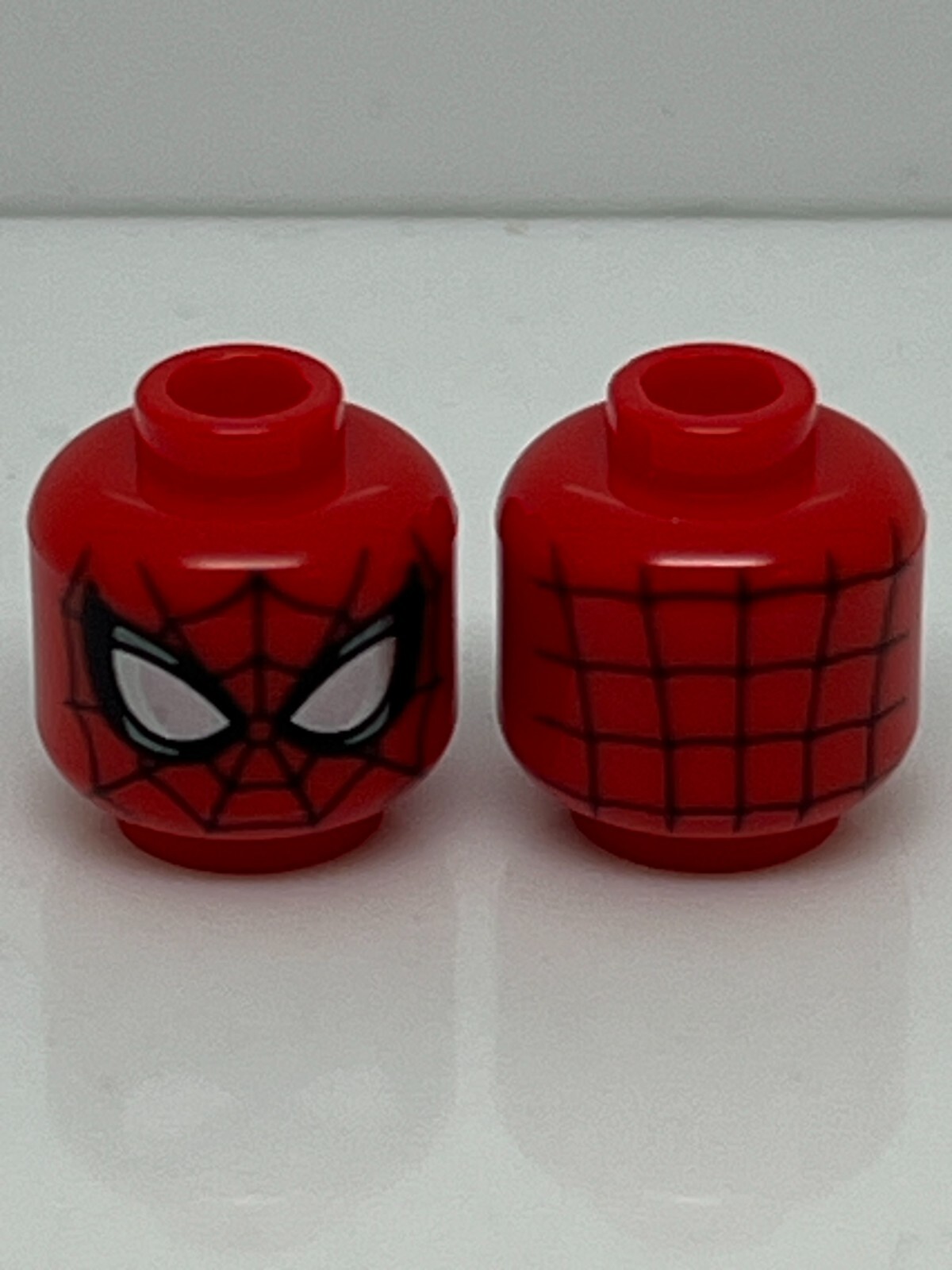 Lego Minifigure, Head Spiderman Super Heroes , Head #70