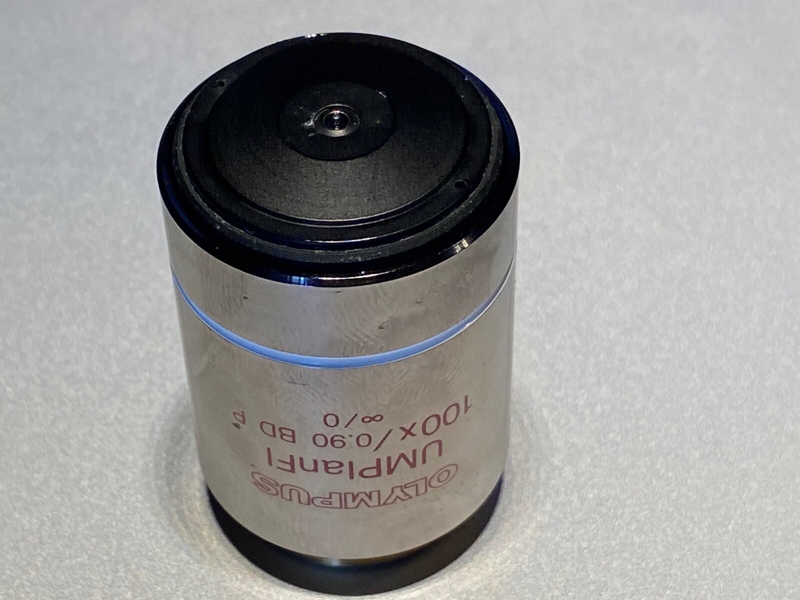 Olympus UMPlanFl 100X/0.90 BD P  ∞/0  Microscope Objective