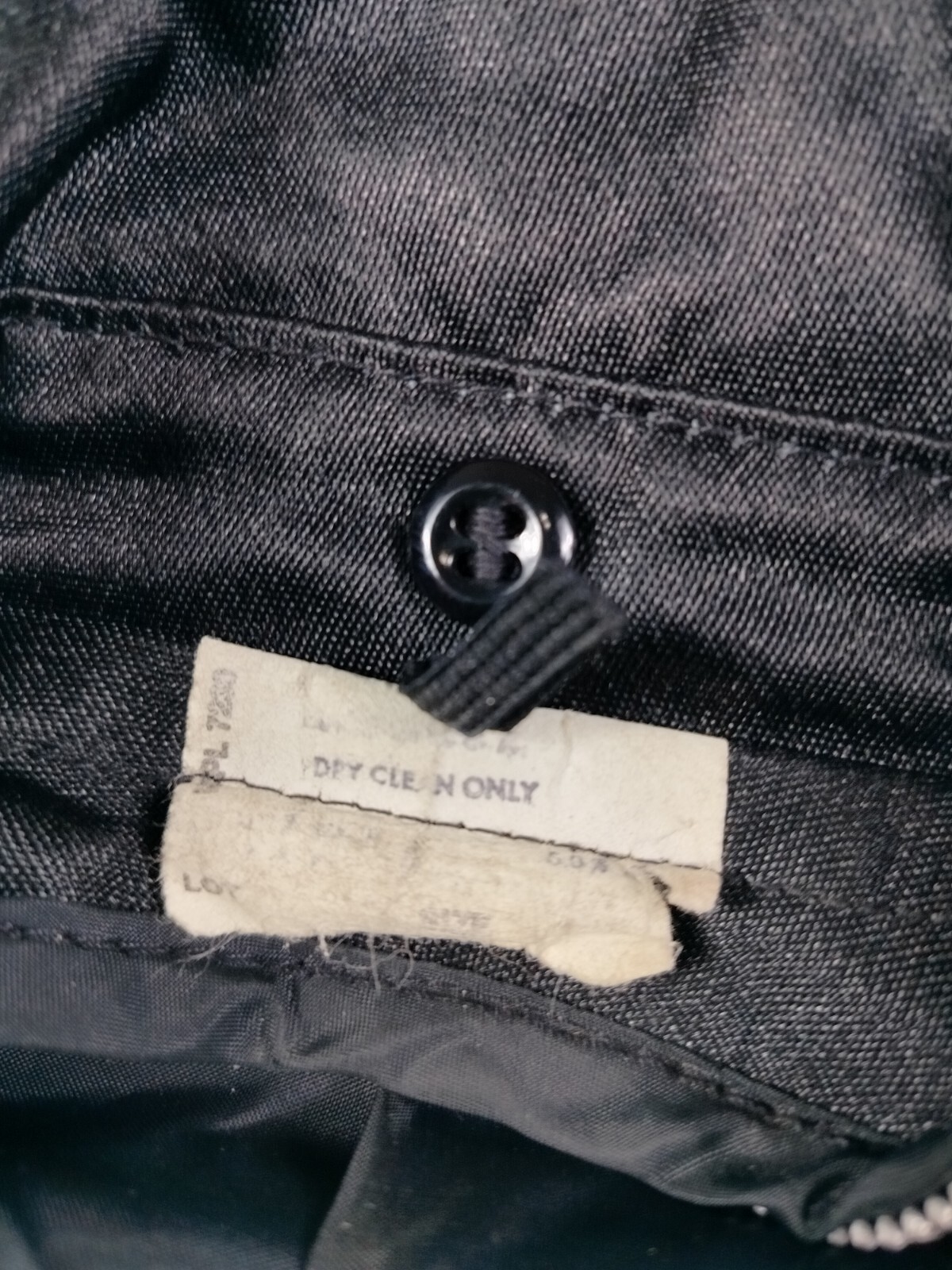 Horace Small Security Jacket Coat Unisex XL Black Gorpcore Outdoors Utility Work
