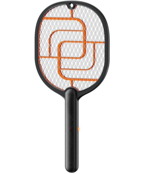 Raqueta Eléctrica Mata Mosquitos 3800V 3 Capas Interior Exterior, Nuevo