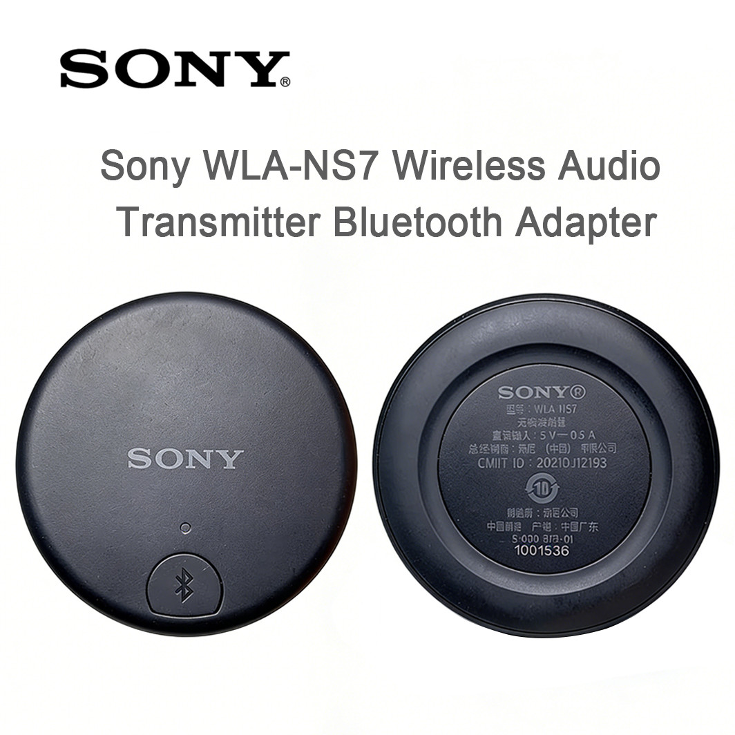 Sony WLA-NS7 Wireless Transmitter for 360 Sound – BRAVIA XR & Headphones