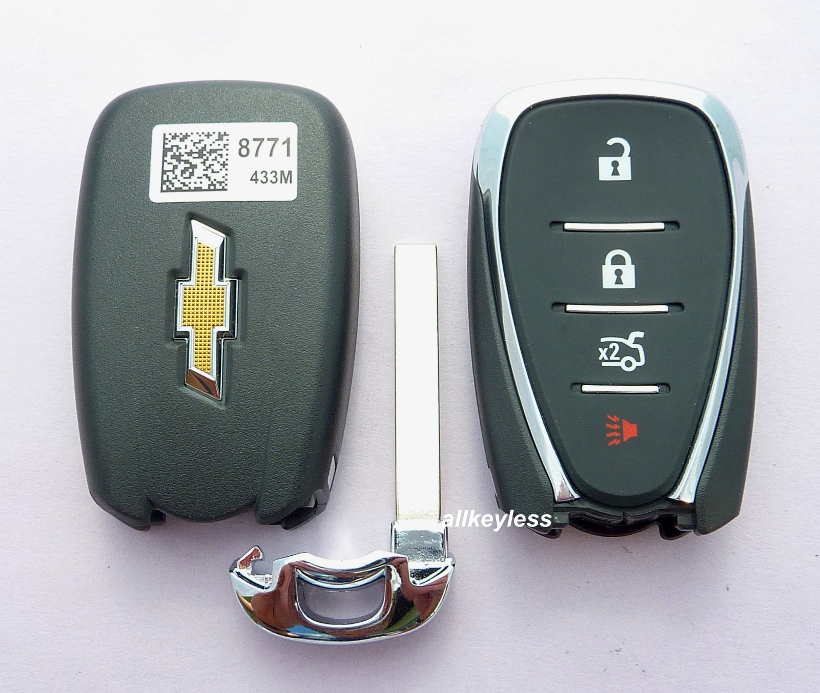 NEW OEM 2016-21 CHEVROLET MALIBU CAMARO CRUZE smart keyless entry remote key fob