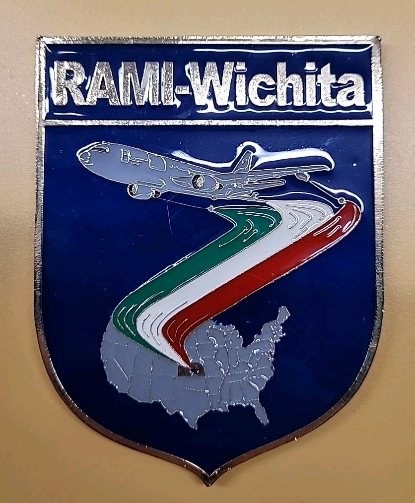 Metal Rami-Wichita 3½ x 2¾ inch Plaque