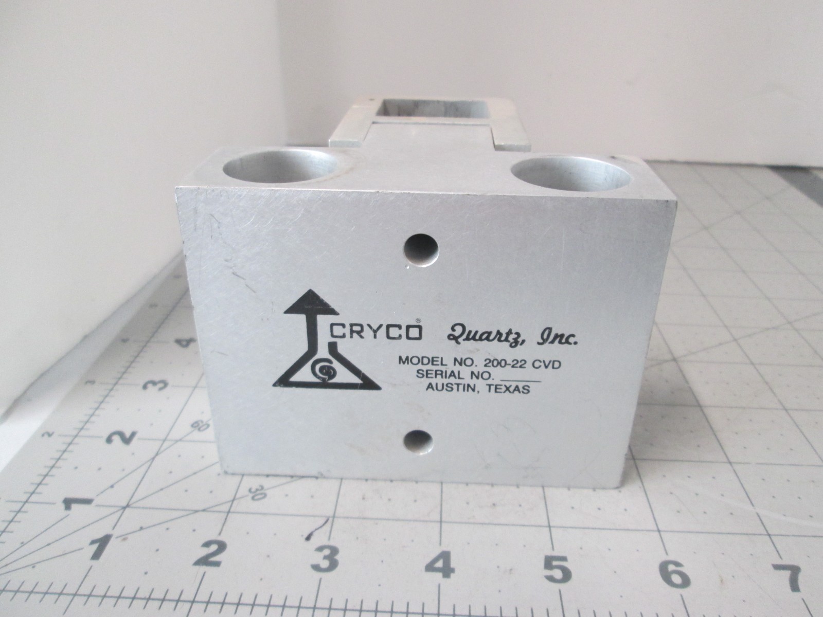 Cryco, Model 200-22 CVD, Cantilever Head Part, Used