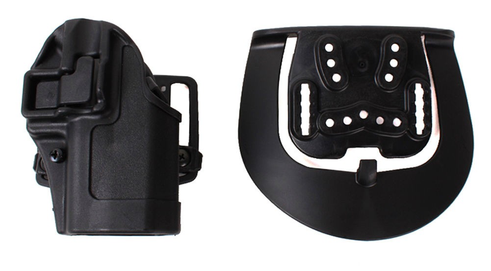 Blackhawk SERPA CQC Holster-Fits Glock 29/30/39 Matte Black-410530BK-R