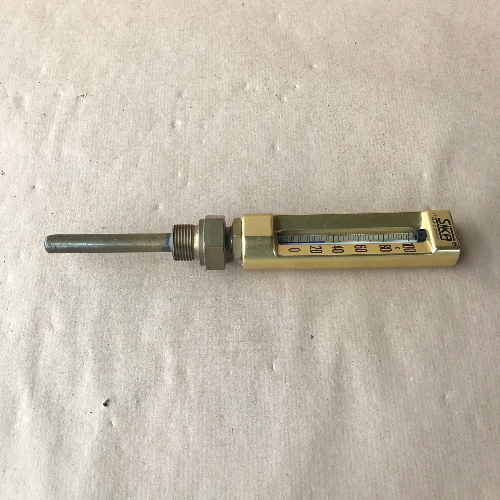 SIKA MECHANICAL THERMOMETER 0-100