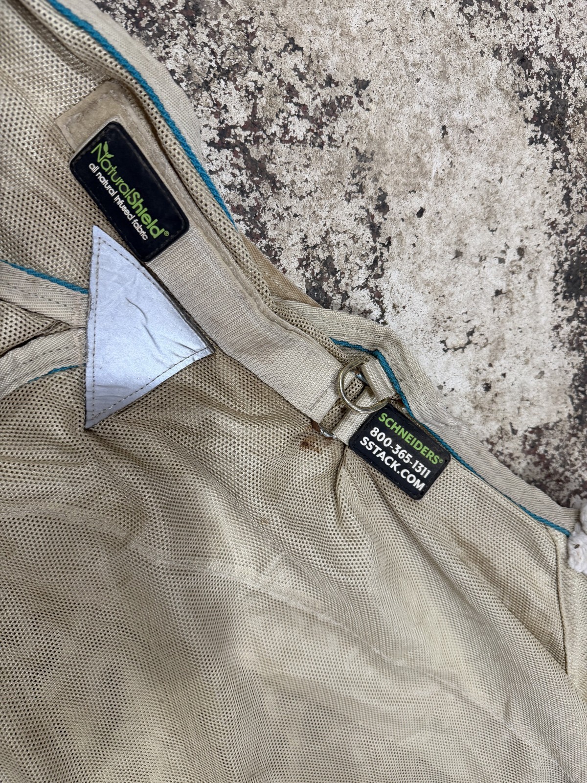 Used Schneiders Natural Shield Fly sheet 72"