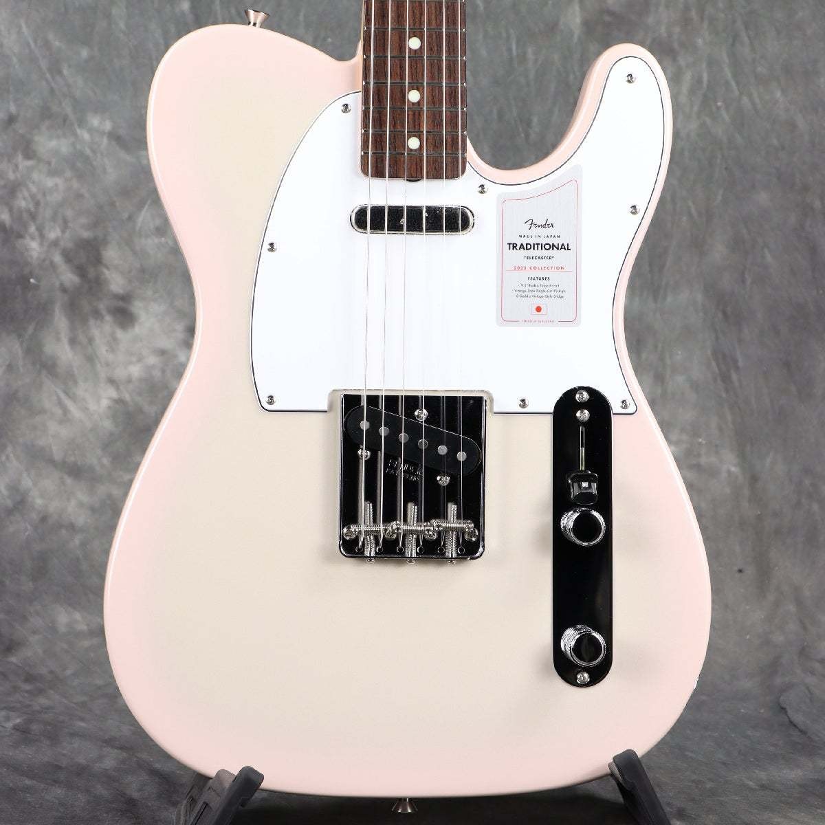 Fender Made in Japan Traditional 2025 Collection 60s Telecaster Rosewood Fingerb