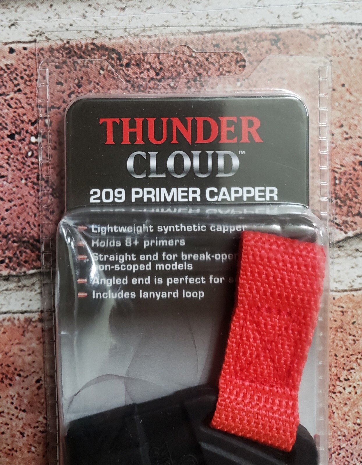 3x LOT Allen Thunder Cloud 209 Primer Capper Muzzeloader Holds 8+ Primers