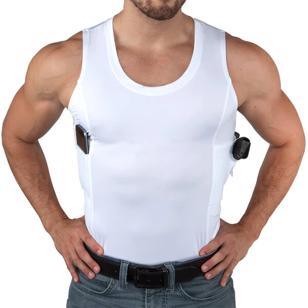 UnderTech Undercover item 4004: Men's Concealed Carry Tank