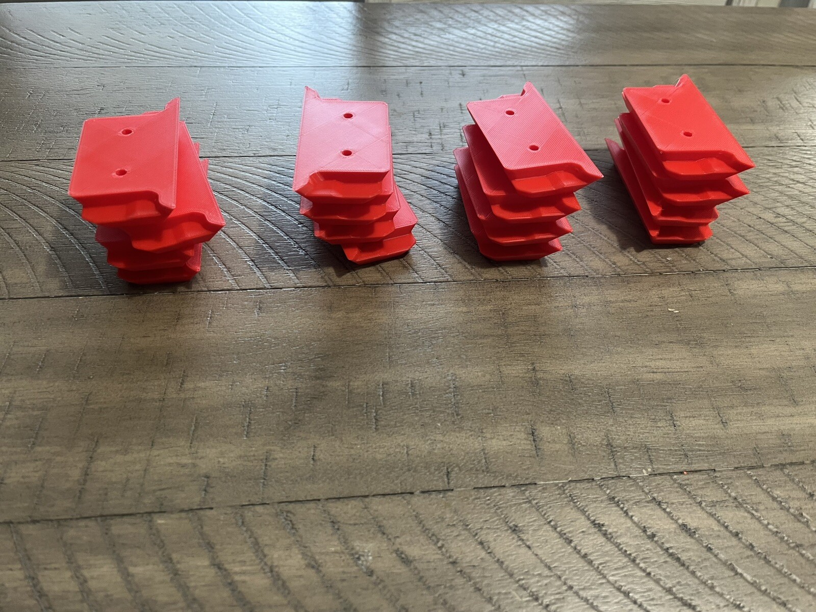 16pcs Mounting Feet for Milwaukee Packout,Mounting Plate Feet Mount Adapter Comp