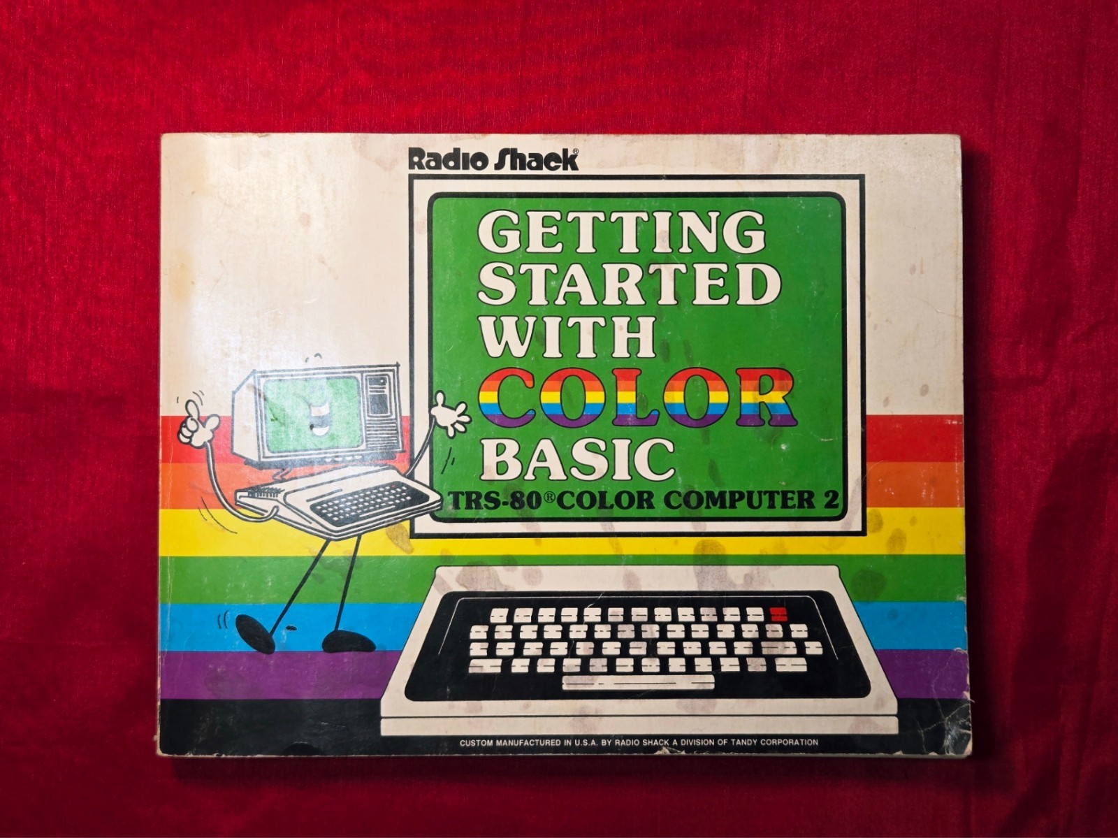 Radio Shack Getting Started with Color BASIC TRS-80 Color Computer 2 Manual 1981
