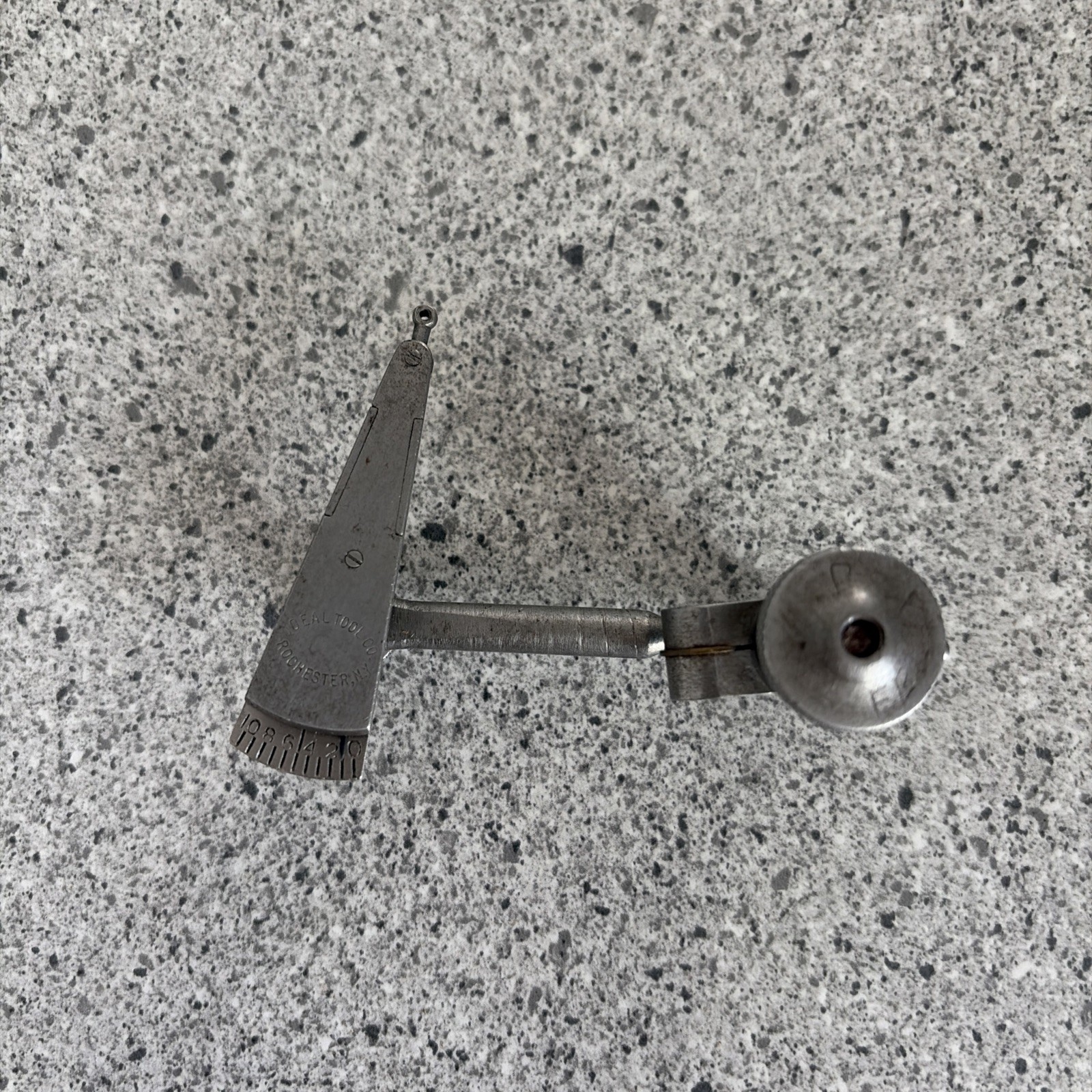 Ideal Tool Co. Test Indicator Vintage Good Condition 