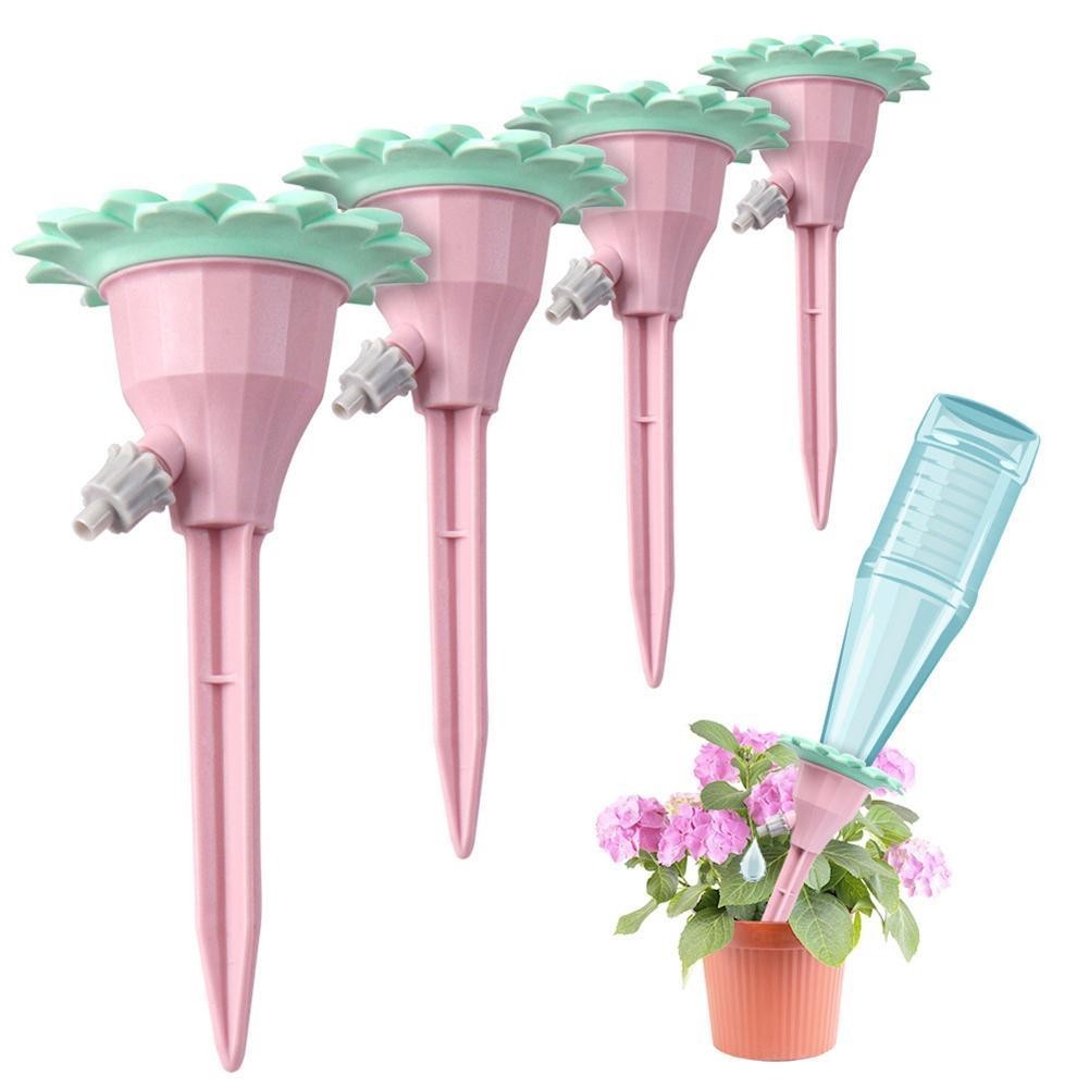4 Pcs Automatic Watering Set Ensures Proper Hydration for All Your Plants