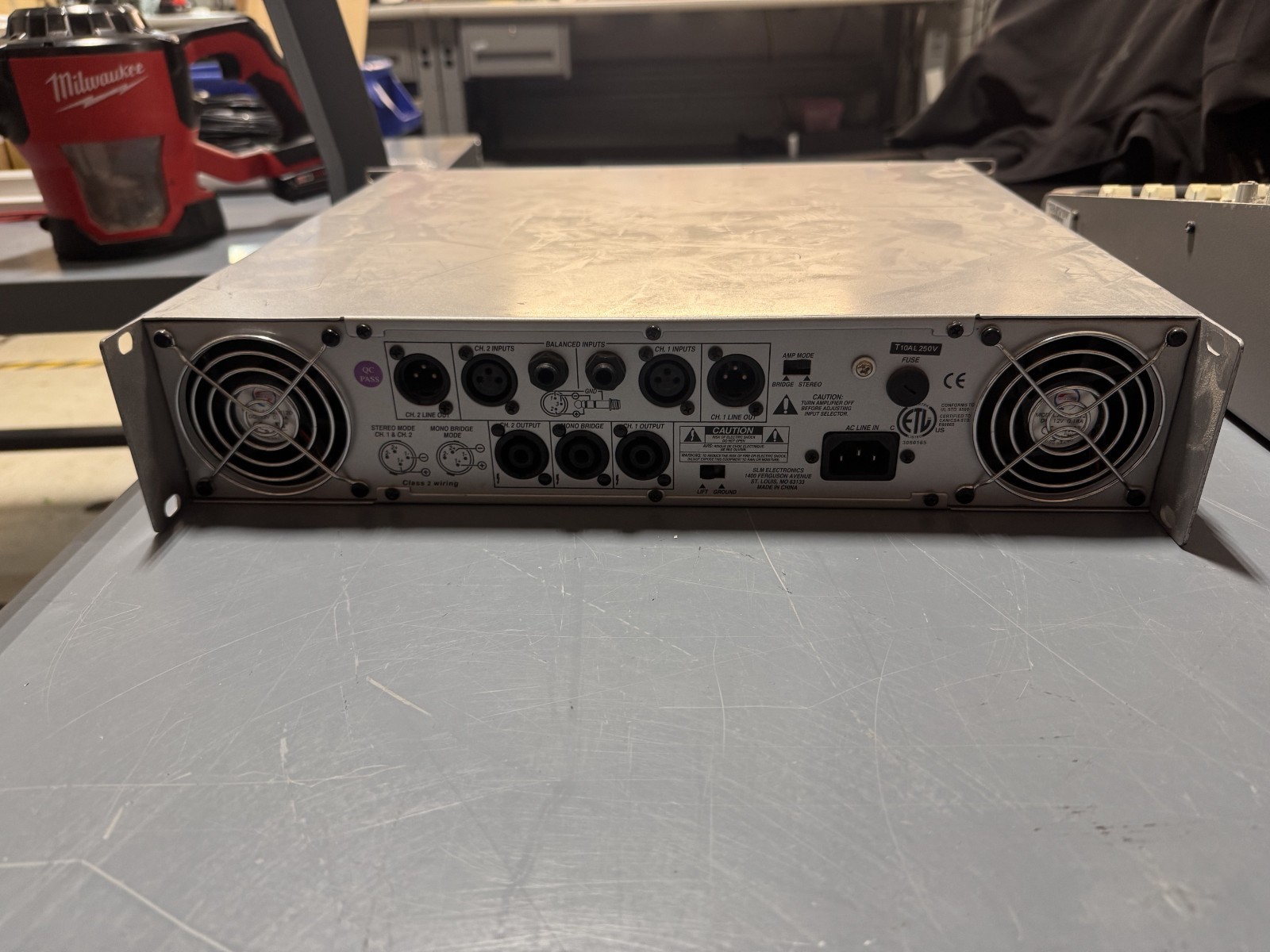 Crate Audio SPA500