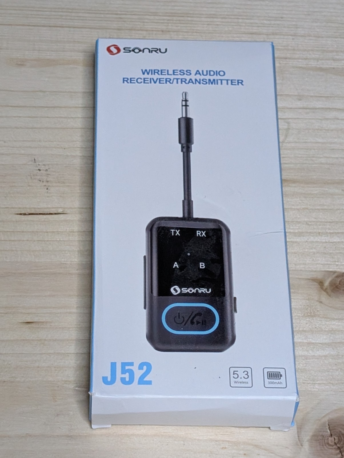 Bluetooth 5.3 Transmitter Adapter for Airplane 2-in-1 Wireless Bluetooth Audi...
