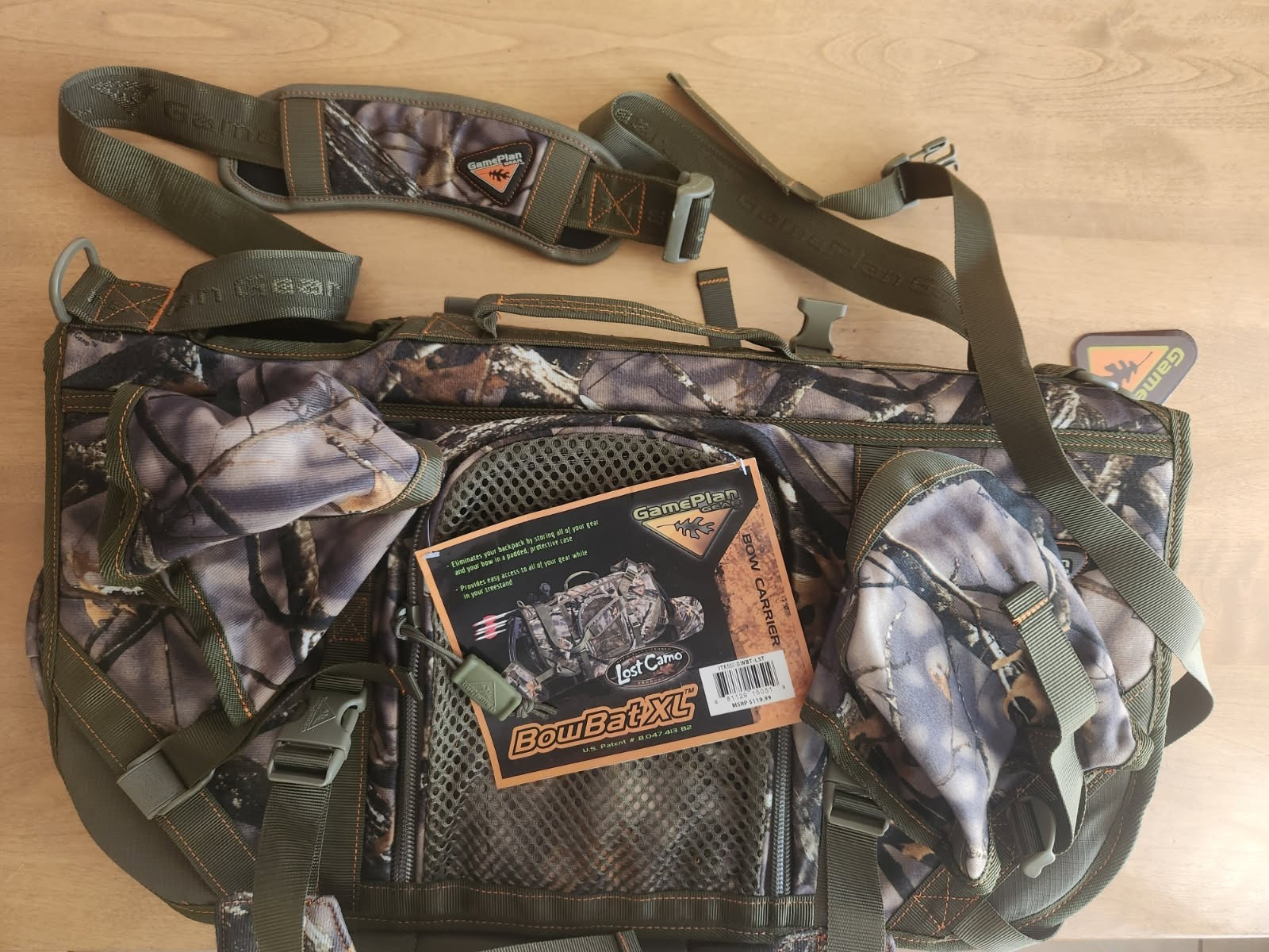 Gameplan Bow Bat Lost Camo XL