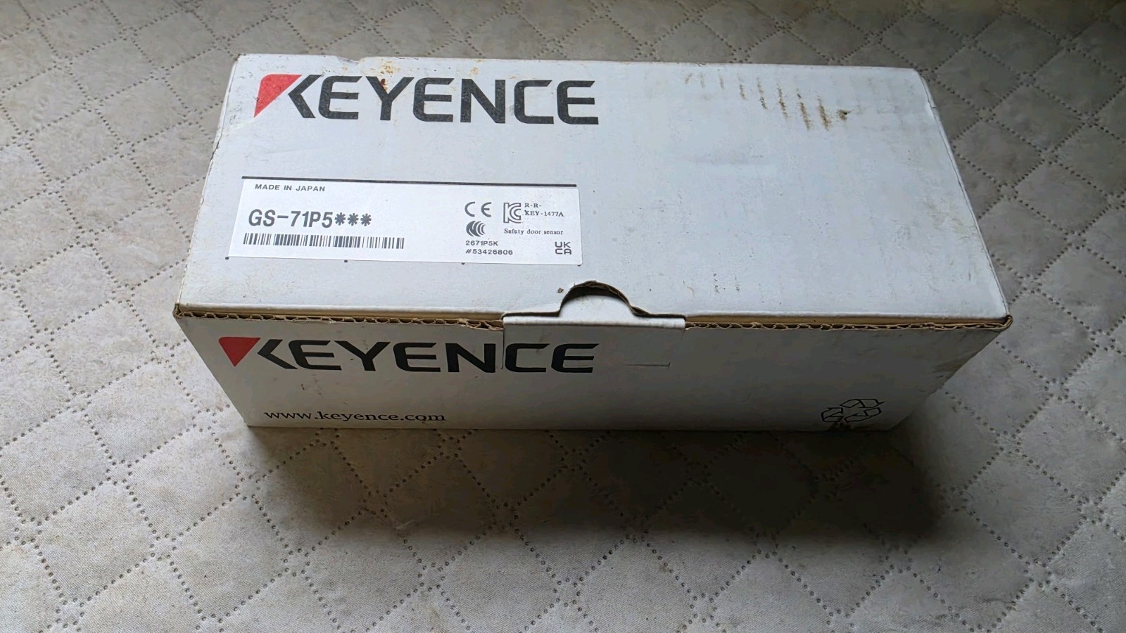 KEYENCE Safety Interlock Switch GS-71P5