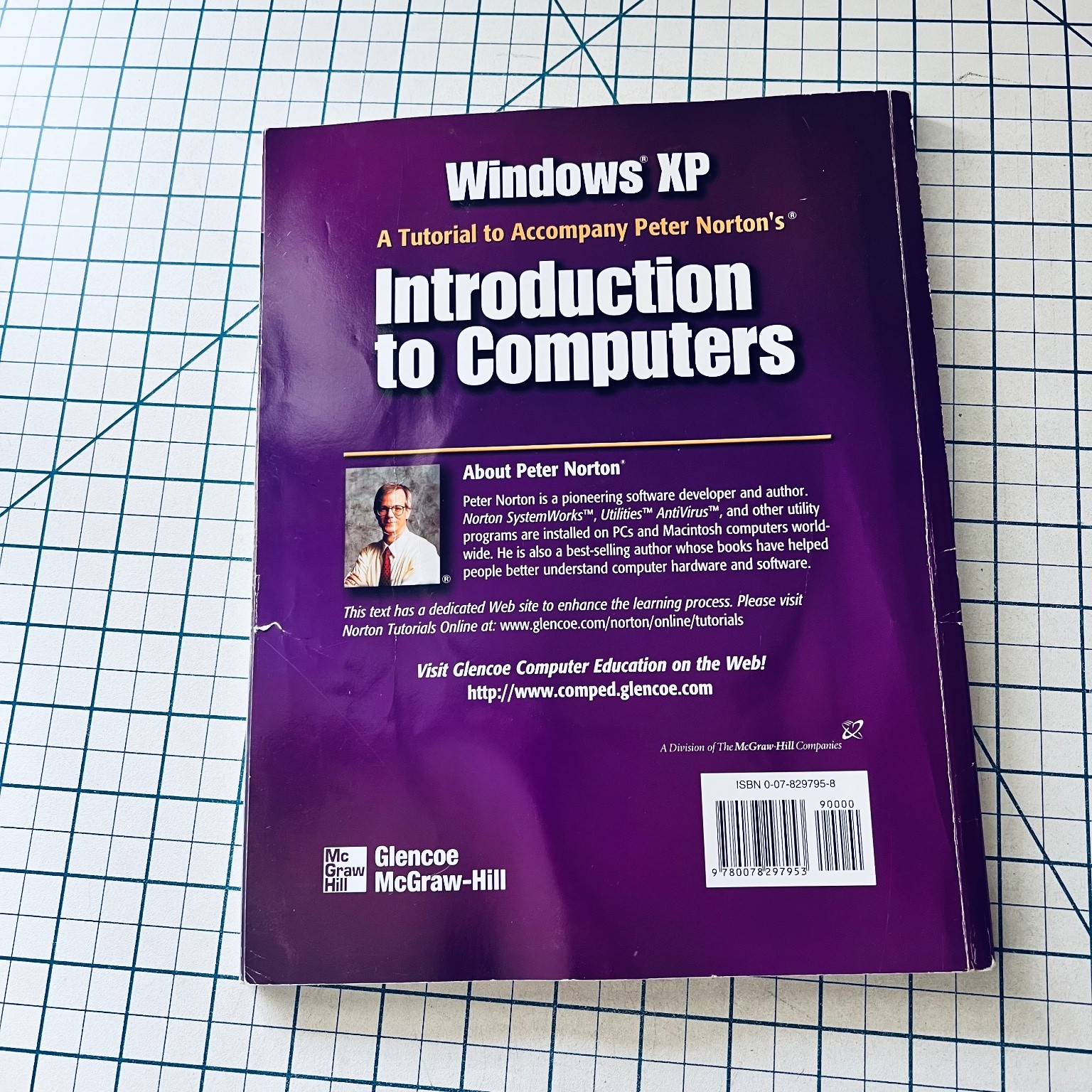 Windows XP Peter Norton Introduction to Computers Manual 2003 with CD-ROM Book