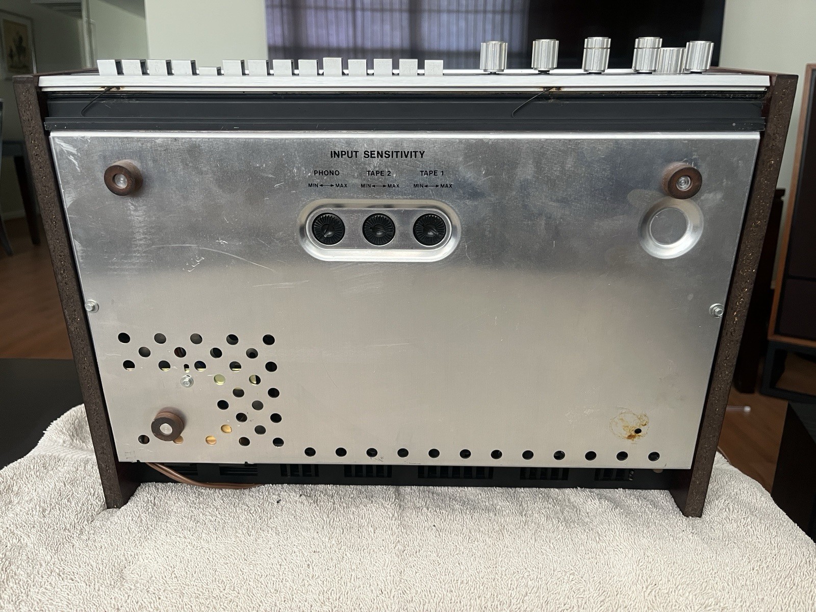 TANDBERG TR-1040 RECEIVER Vintage Stereo for Parts Or Restore