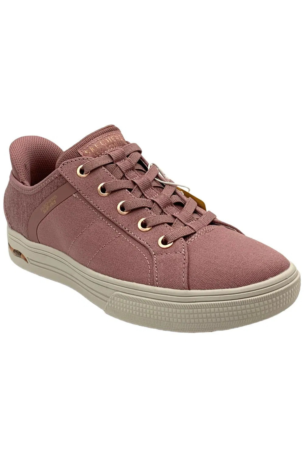 Skechers Women's Arch Fit Arcade-Forever Sneaker Rose