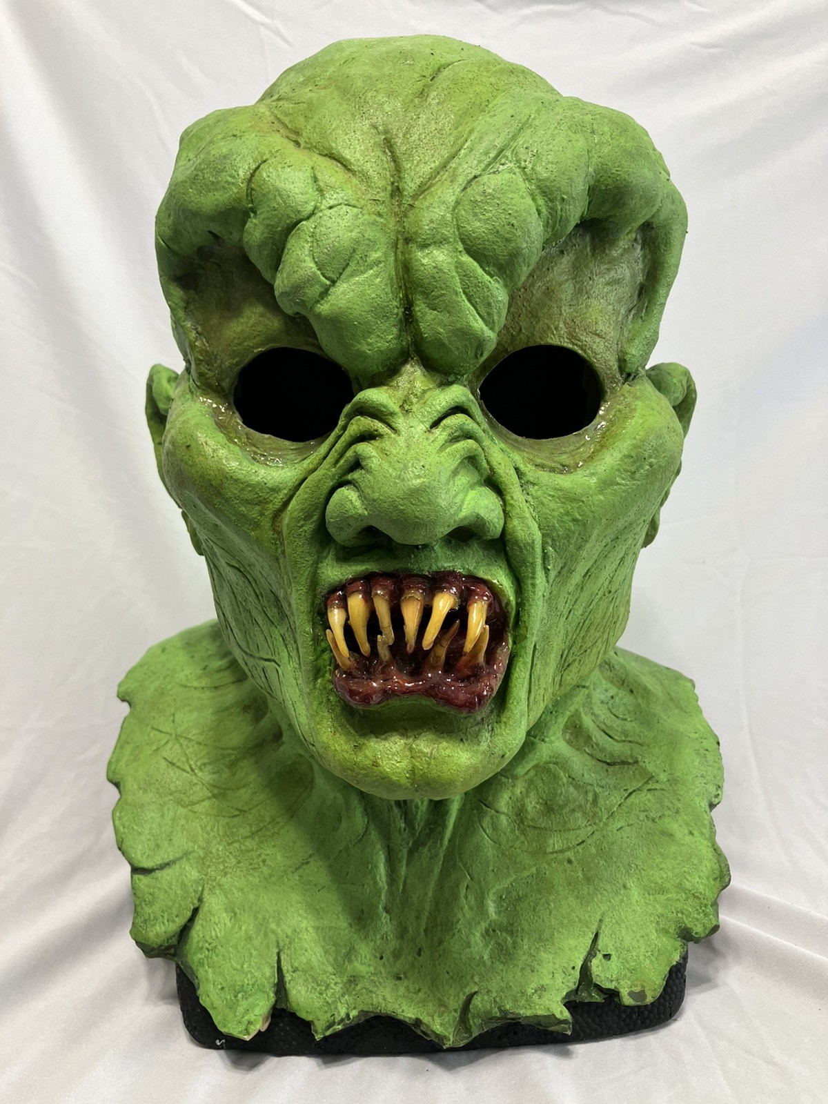 Goosebumps Custom Latex Halloween Mask Artist Copy Haunted Mask 1  RLStine